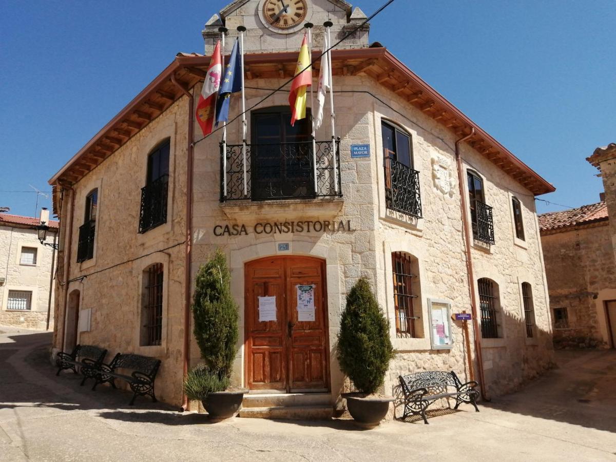Casa Rural Valdecid Valdeande Esterno foto