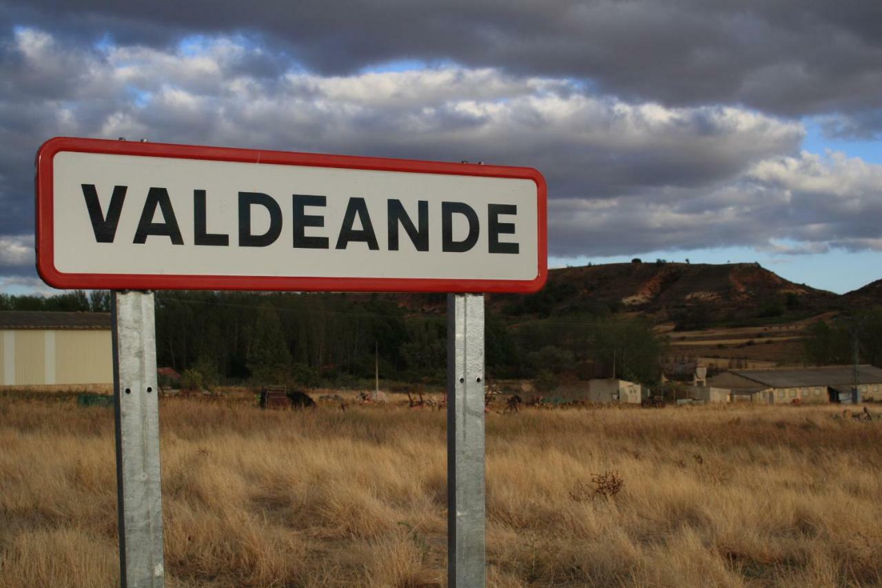Casa Rural Valdecid Valdeande Esterno foto