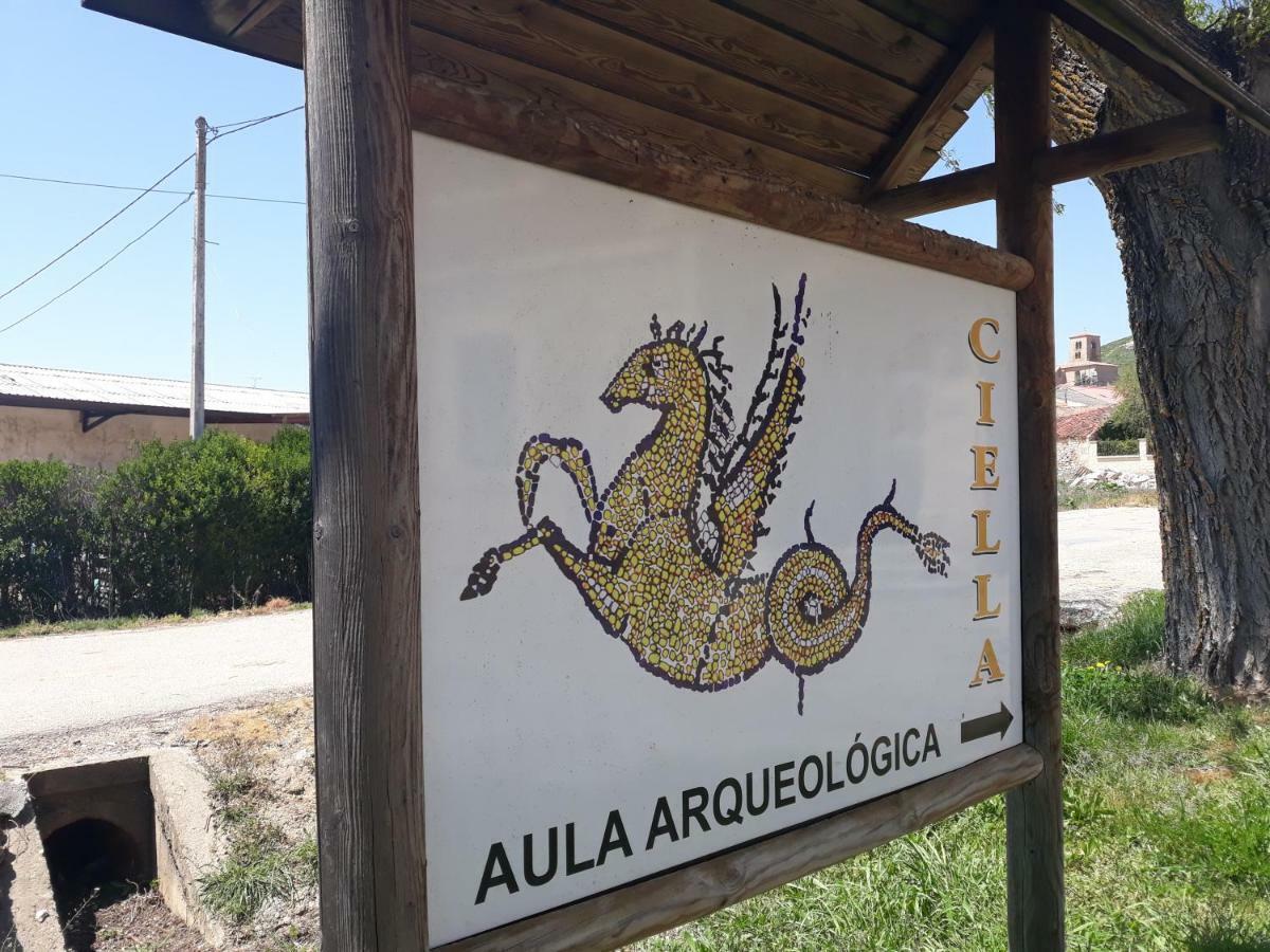 Casa Rural Valdecid Valdeande Esterno foto