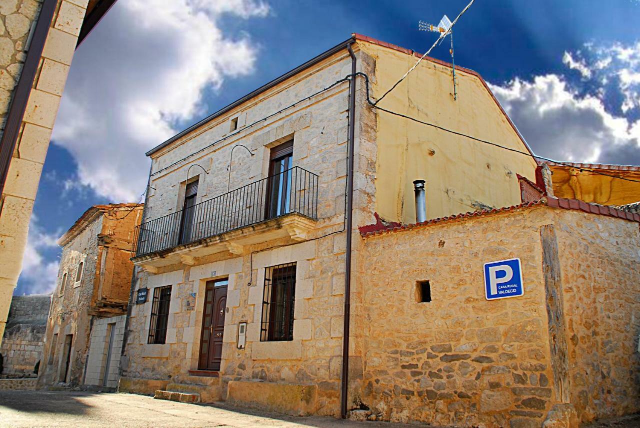 Casa Rural Valdecid Valdeande Esterno foto