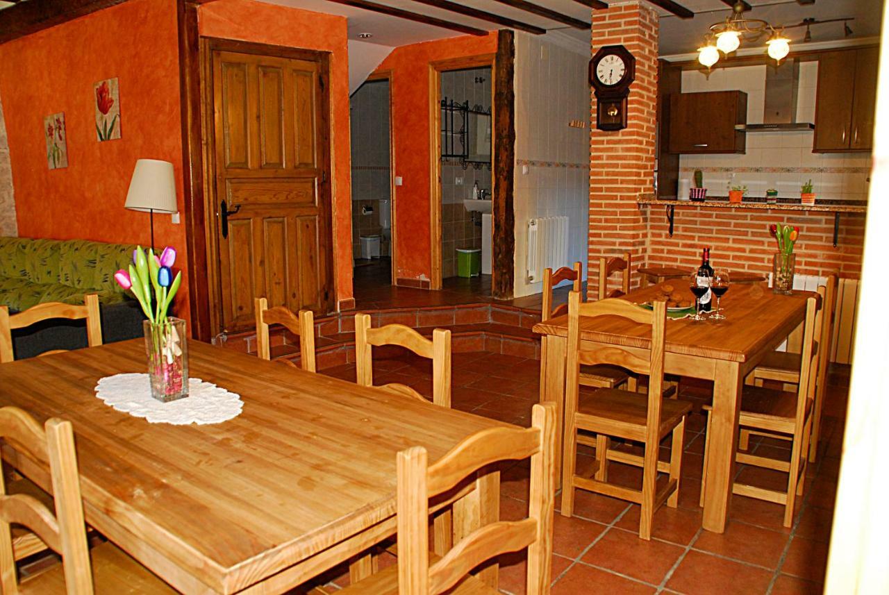 Casa Rural Valdecid Valdeande Esterno foto