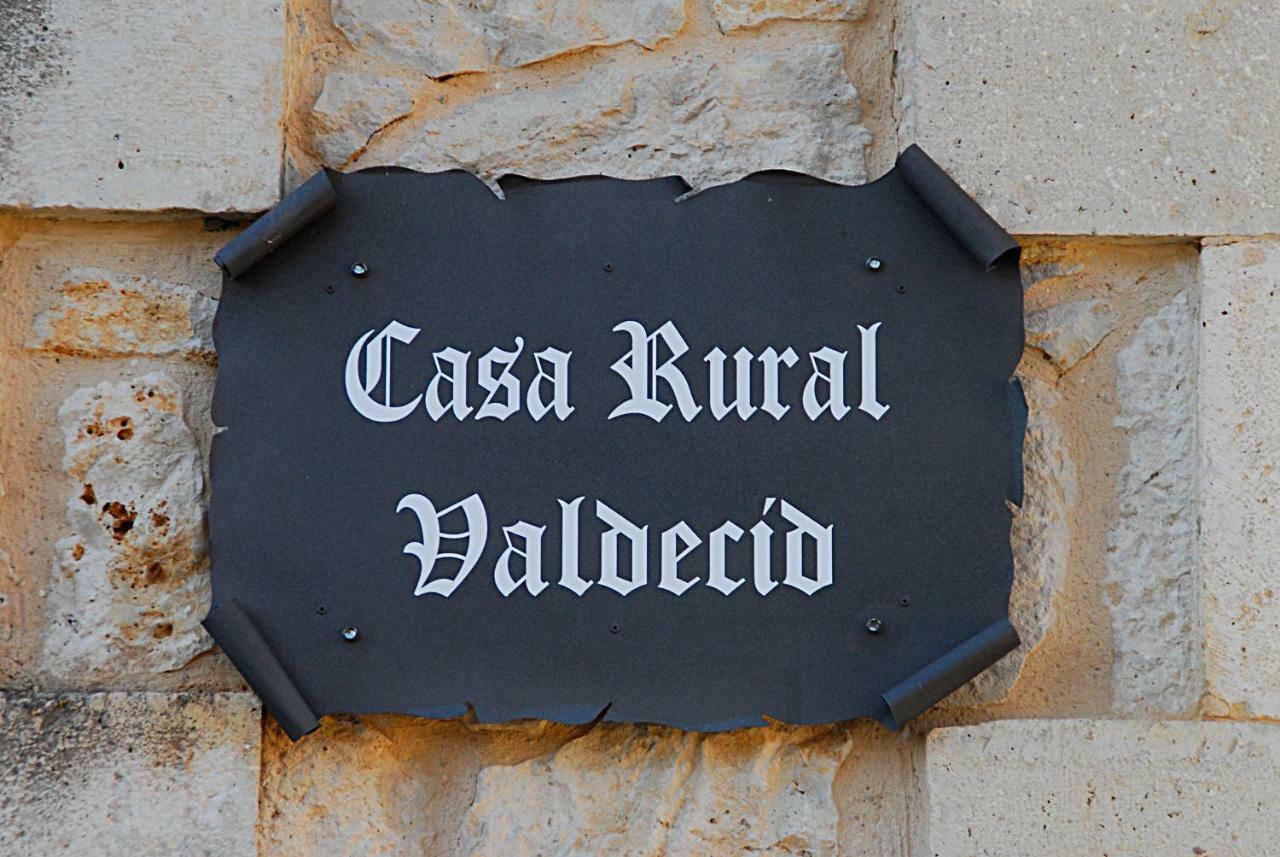 Casa Rural Valdecid Valdeande Esterno foto