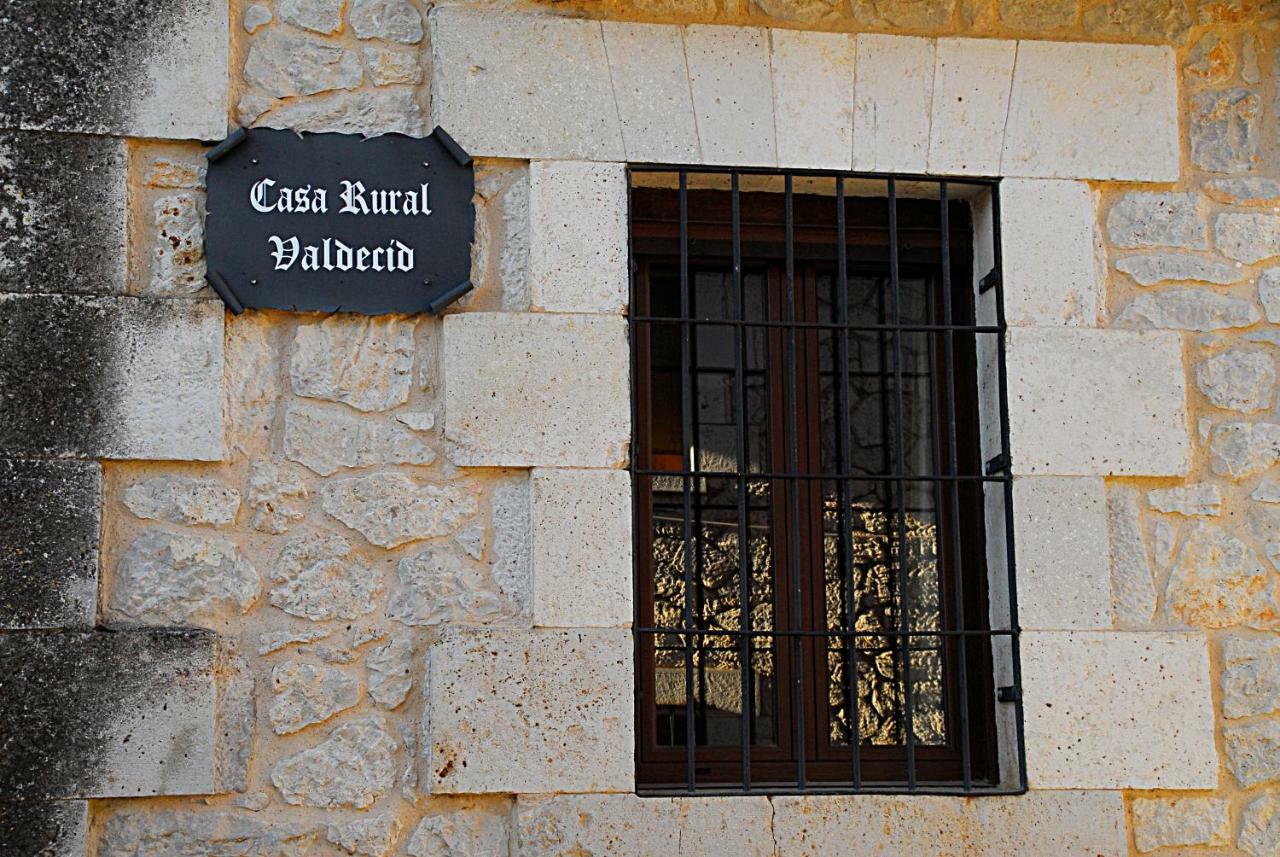Casa Rural Valdecid Valdeande Esterno foto